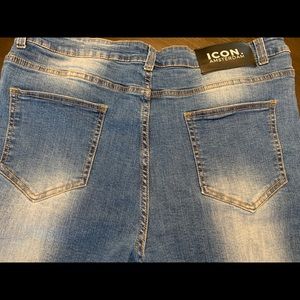 Icon Amsterdam Tapered Skinny Sz 36 X 32 Jeans